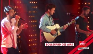 Boulevard des Airs ft. Jérémy Frérot : "Je me dis que toi aussi" (Concert Très Très Privé RTL2)