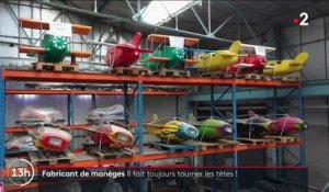 Savoir-faire : à la découverte du dernier fabricant de carrousels français