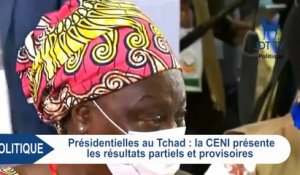 Résultats provisoires de l'élection présidentielle au Tchad
