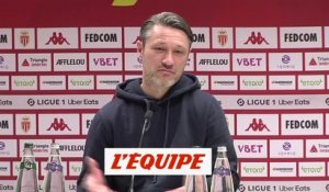 Kovac : « les entraîneurs français ne sont pas sous-cotés » - Foot - L1 - Monaco