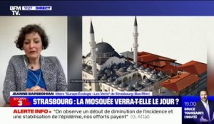 Mosquée à Strasbourg: la maire de la ville dénonce "une véritable ambiguïté dans la position de l'État français"