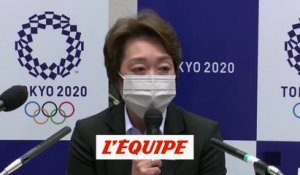 Hashimoto : « Nous n'avons pas prévu d'annuler cet événement » - Tous sports - JO 2020