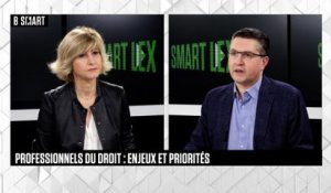 SMART LEX - L'interview de Hervé Puteaux (Hervé Puteaux) par Florence Duprat