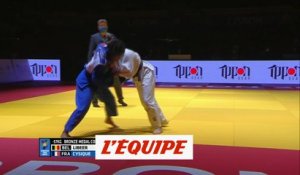 Cysique termine 3e en moins de 57 kg - Judo - Euro (F)