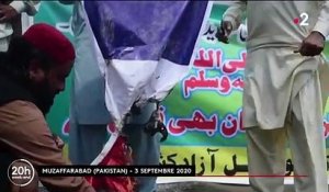 Pakistan : multiplication des manifestations anti-Français