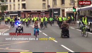 Gilets jaunes : tour d'horizon des manifestations en France