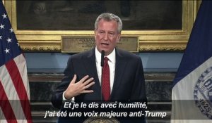 A peine réélu, le maire démocrate de New York défie Trump