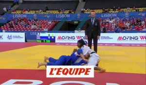 Gahié éliminée d'entrée - Judo - Euro (F)