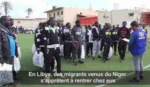 Libye: des migrants nigériens s'apprêtent à rentrer chez eux