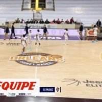 Le résumé d'Orléans-Le Mans - Basket - Jeep Elite