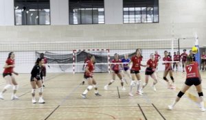 Maintien : Vitrolles  Volley conserve un espoir  malgré la défaite