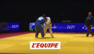 Iddir remporte le bronze chez les -100 kg - Judo - Euro (H)