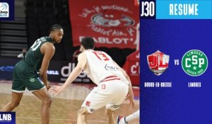 Bourg-En-Bresse vs. Limoges (66-69) - Résumé - 2020/21
