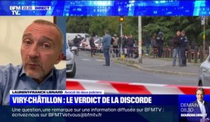 Procès de Viry-Châtillon: pour l'avocat de deux policiers le verdict "est insupportable"