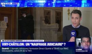 Procès de Viry-Châtillon: pour un avocat de la défense, les contestations du verdict "semblent totalement surréalistes"