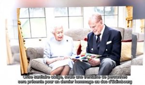 ✅ La reine Elizabeth II assise seule aux obsèques du prince Philip - l’image s’annonce déchirante