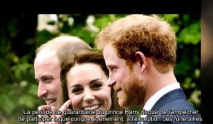 ✅ Qu'ont prévu Harry, William et Kate Middleton après les obsèques du prince Philip -