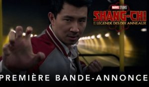 Shang-Chi et la Légende des Dix Anneaux - Première bande-annonce (VOST)