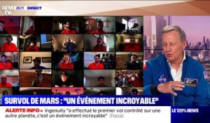 Survol de Mars: "Un événement incroyable" - 19/04