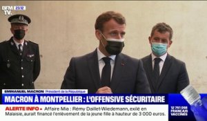 La sécurité au cœur de la visite d'Emmanuel Macron à Montpellier