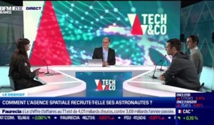 La réussite du permier vol d'Ingenuity sur Mars, le recrutement chez l'Agence Spatiale,... Le débrief de l'actu tech du lundi - 19/04