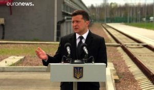 Volodymyr Zelensky propose de rencontrer Poutine dans le Donbass pour mettre fin au conflit