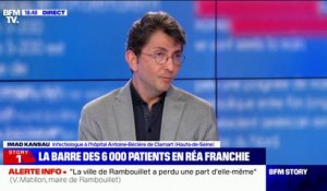 Plus de 6000 patients en réanimation en France: pour l'infectiologue Imad Kansau, la "situation est grave dans certains hôpitaux"