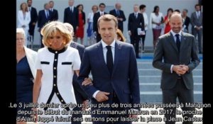 ✅ « Pas une question d'amour » - Édouard Philippe recadre sur ses liens avec Emmanuel Macron