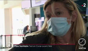 Covid-19 : la Corse, future destination test du passeport sanitaire