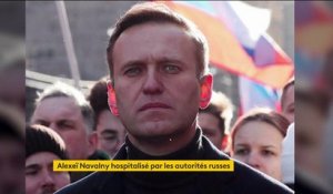 Alexeï Navalny : l’opposant politique hospitalisé en Russie