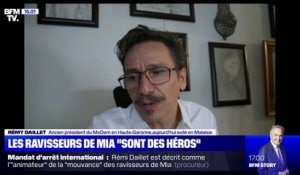 Affaire Mia: Pour Rémy Daillet, les ravisseurs sont "des héros, ils rétablissent le droit"