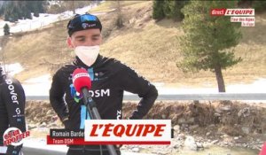 Bardet : «J'ai vite trouvé mes limites» - Cyclisme - T. des Alpes