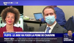 Meurtre de George Floyd: le juge prononcera dans 8 semaines la peine de Derek Chauvin