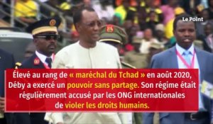Idriss Déby, un parcours mouvementé à la tête du Tchad