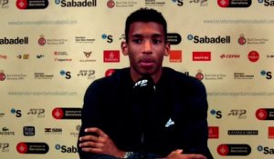 ATP - Barcelone 2021 - Félix Auger-Aliassime : "On s'habitue avec les années de se jouer avec Denis Shapovalov"