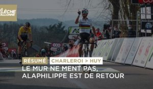 Flèche Wallonne Hommes 2021 - Résumé de la course