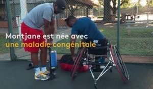 Tennis en fauteuil : Kgothatso Montjane en route vers les Jeux Paralympiques