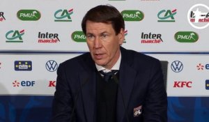 OL : Rudi Garcia règle ses comptes avec l'arbitre