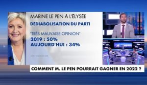 Julien Odoul : «Marine Le Pen est la seule alternative idéologique puisque le modèle qu'elle propose est l'antithèse des politiques funestes menées par Emmanuel Macron»