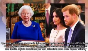 ✅ L'affront de Meghan Markle et Harry à la reine - leur drôle d'excuse