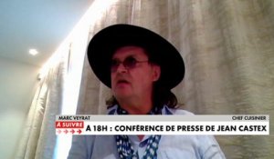 Marc Veyrat sur la réouverture des terrasses : "On est loin d'être au bout du tunnel, c'est à peine une lueur d'espoir"