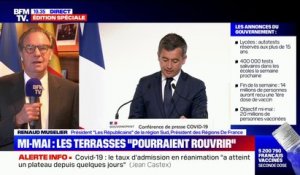 Renaud Muselier (LR): "La territorialisation est absolument indispensable pour la réouverture"