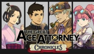 The Great Ace Attorney Chronicles : Bande Annonce Officielle PC, PS4 et Nintendo Switch