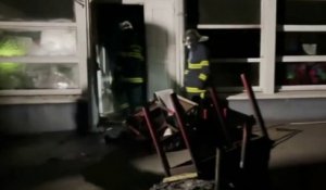 Lille : incendie volontaire dans une école