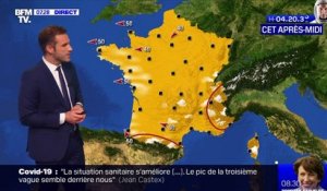 La météo pour ce vendredi 23 avril 2021