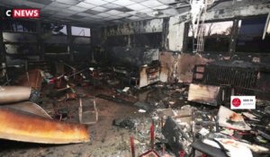 Un incendie volontaire ravage une école