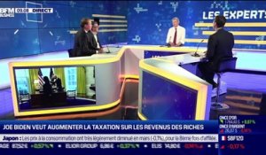 Les Experts: Joe Biden veut augmenter la taxation sur les revenus des riches - 23/04