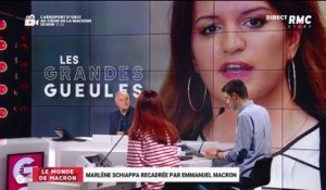 Le monde de Macron: Marlène Schiappa recadrée par Emmanuel Macron - 23/04