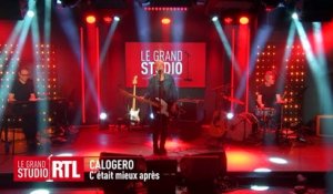 Calogero - C'était mieux après (Live) - Le Grand Studio RTL