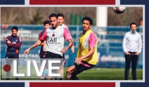Replay : L'entraînement veille de FC Metz - Paris Saint-Germain